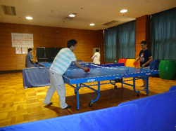 軽スポーツの様子