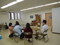 話し合い活動の様子