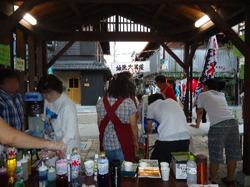 販売活動の様子