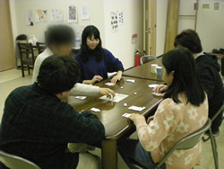 テーブルゲームの様子