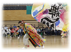 よさこいソーラン！今年は会場参加型の演舞も披露★
