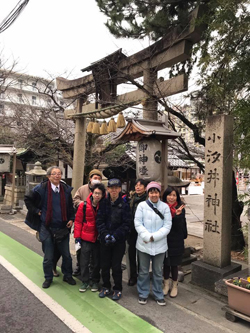 1月はつもうでに行こう