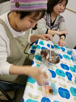 2月エコクッキング・エコチョコを作ろう