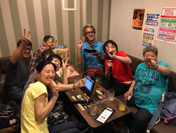 7月みんなでカラオケ