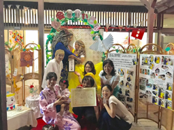 8月納涼祭を楽しそう
